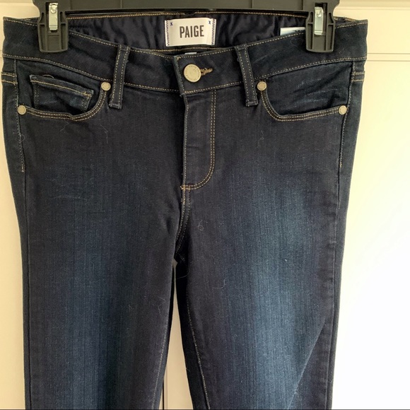 Paige | Skyline Indigo Skinny Jean - Picture 5 of 8